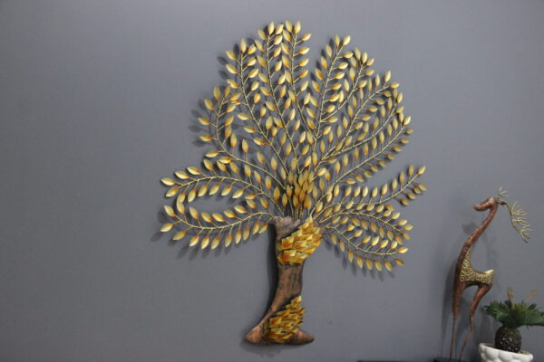 Metal Tree Wall Art