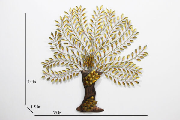 Metal Tree Wall Art