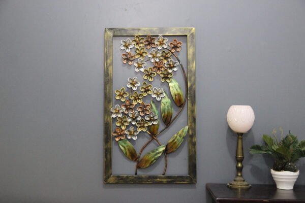 Stylish Metal Wall Art | Flower Hanging Decor to make your Home look Beautiful