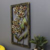 Stylish Metal Wall Art | Flower Hanging Decor to make your Home look Beautiful