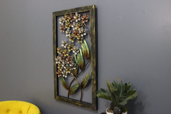 Stylish Metal Wall Art | Flower Hanging Decor to make your Home look Beautiful