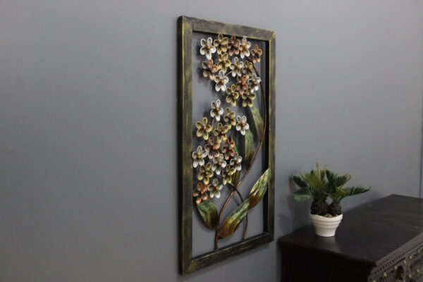 Stylish Metal Wall Art | Flower Hanging Decor to make your Home look Beautiful