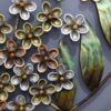 Stylish Metal Wall Art | Flower Hanging Decor to make your Home look Beautiful