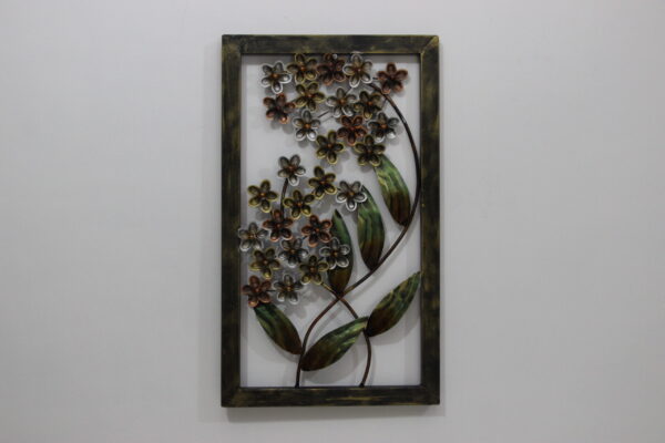 Stylish Metal Wall Art | Flower Hanging Decor to make your Home look Beautiful