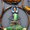 Metal Ring Doll With LED
