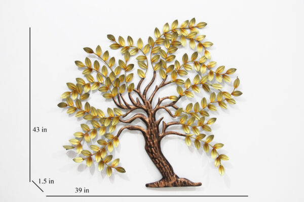 Metal Tree Wall Art