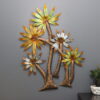 Metal Coconut Tree Wall Art