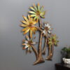 Metal Coconut Tree Wall Art
