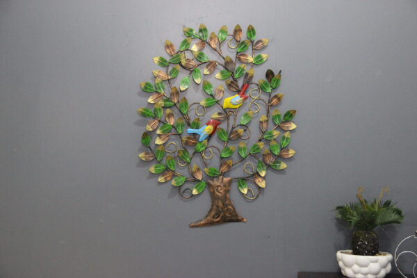 Metal Tree Wall Art