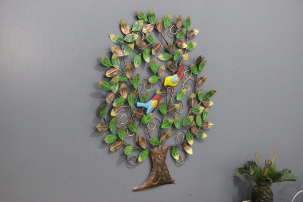 Metal Tree Wall Art