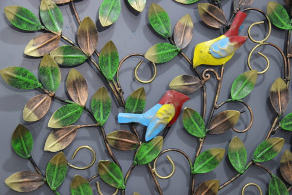 Metal Tree Wall Art