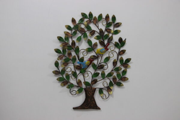 Metal Tree Wall Art