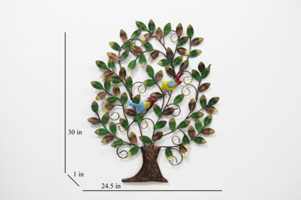 Metal Tree Wall Art