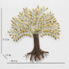 Metal Tree Wall Art