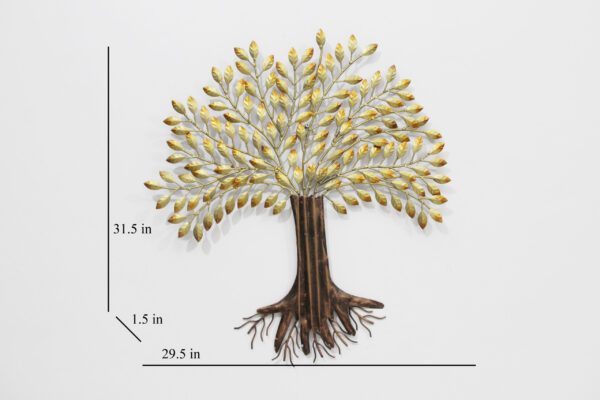 Metal Tree Wall Art