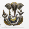 Stunning Metal Ganesha Wall Decor