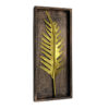Multi Color Iron Tally Palm Leaf Wall Decor